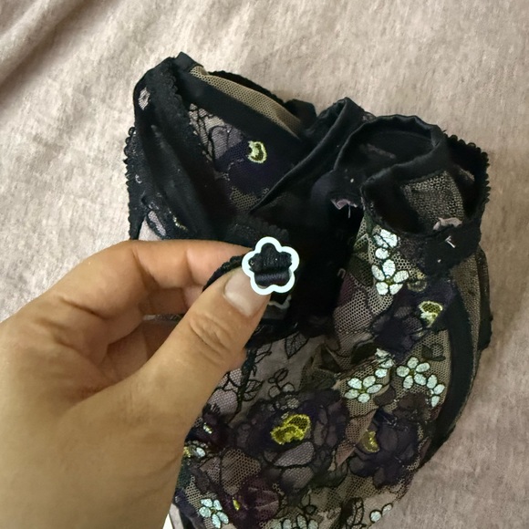 Clara Black Lace Bra NWT-34DD - Picture 4 of 4